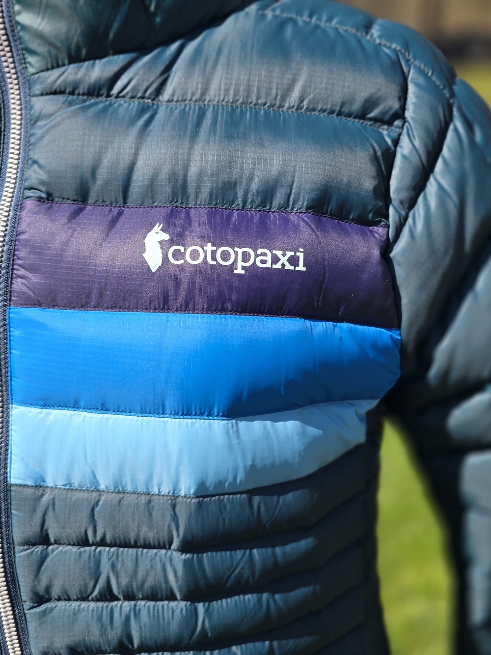 Cotopaxi Women’s XS Bundle Fuego Down Parka Teca Windbreaker Jacket Set